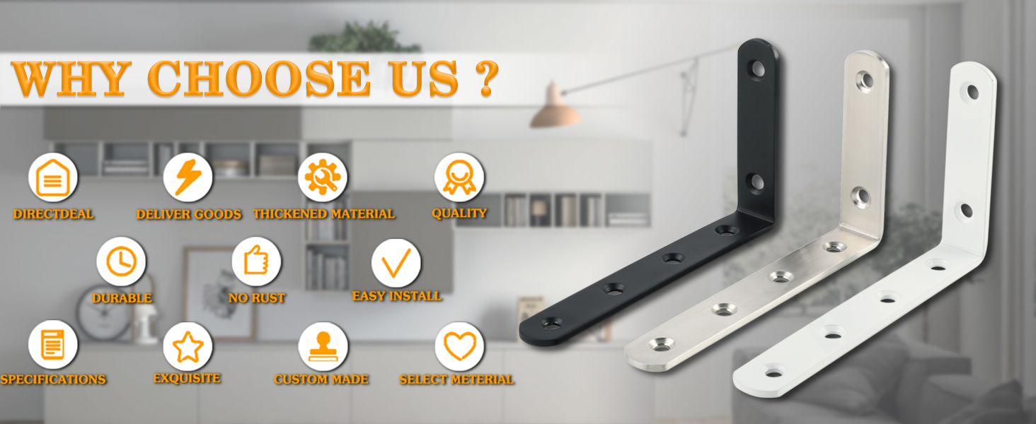 l brackets shelf bracket for wall