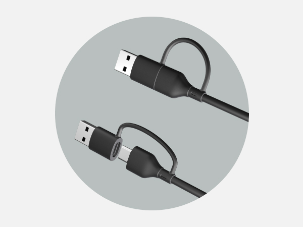 USB-C to USB-A adapter