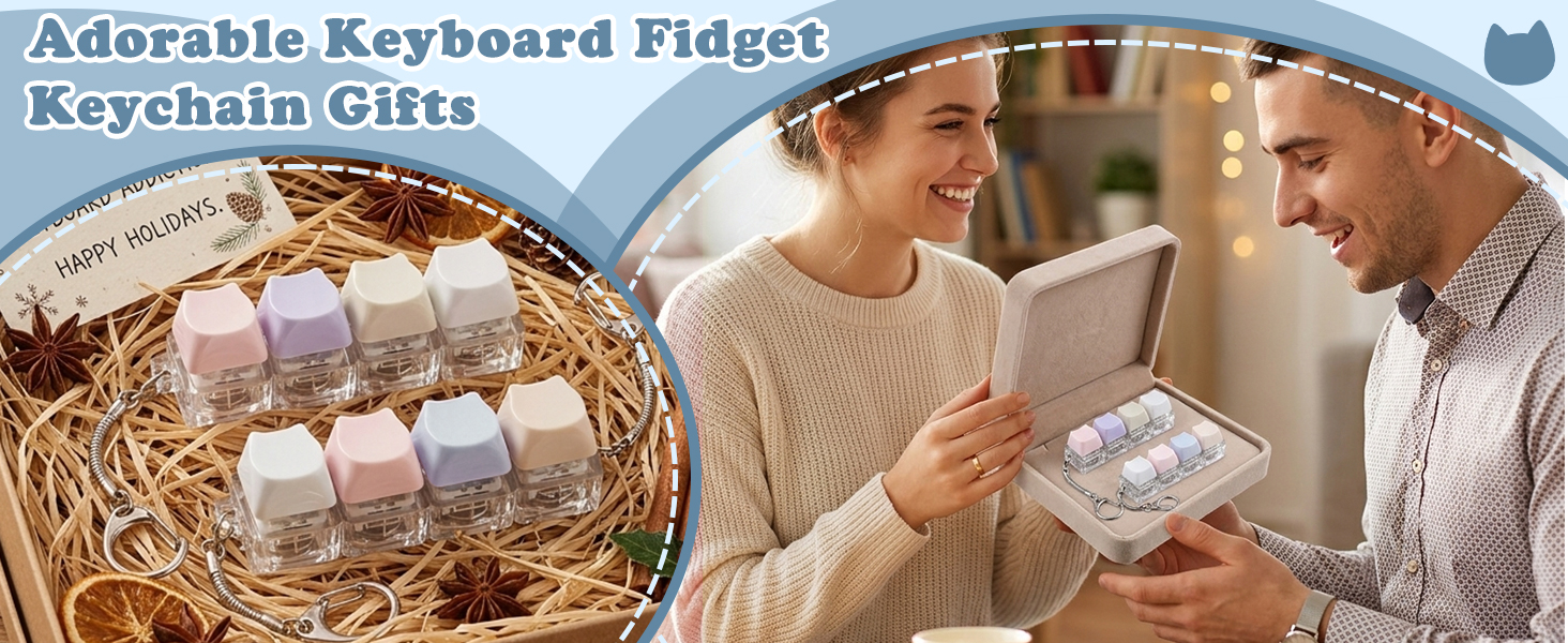keyboard fidget toy light up