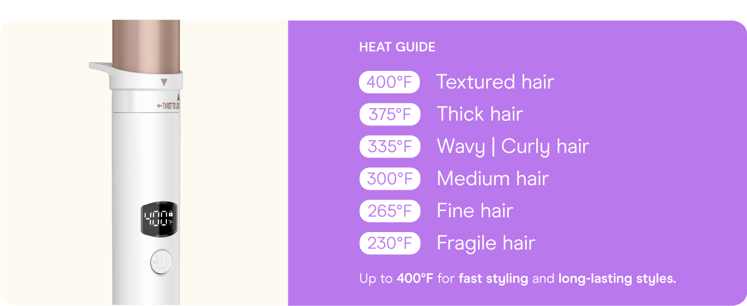 Conair double ceramic multi attachment styler curling iron bubble wand brush waves versatile