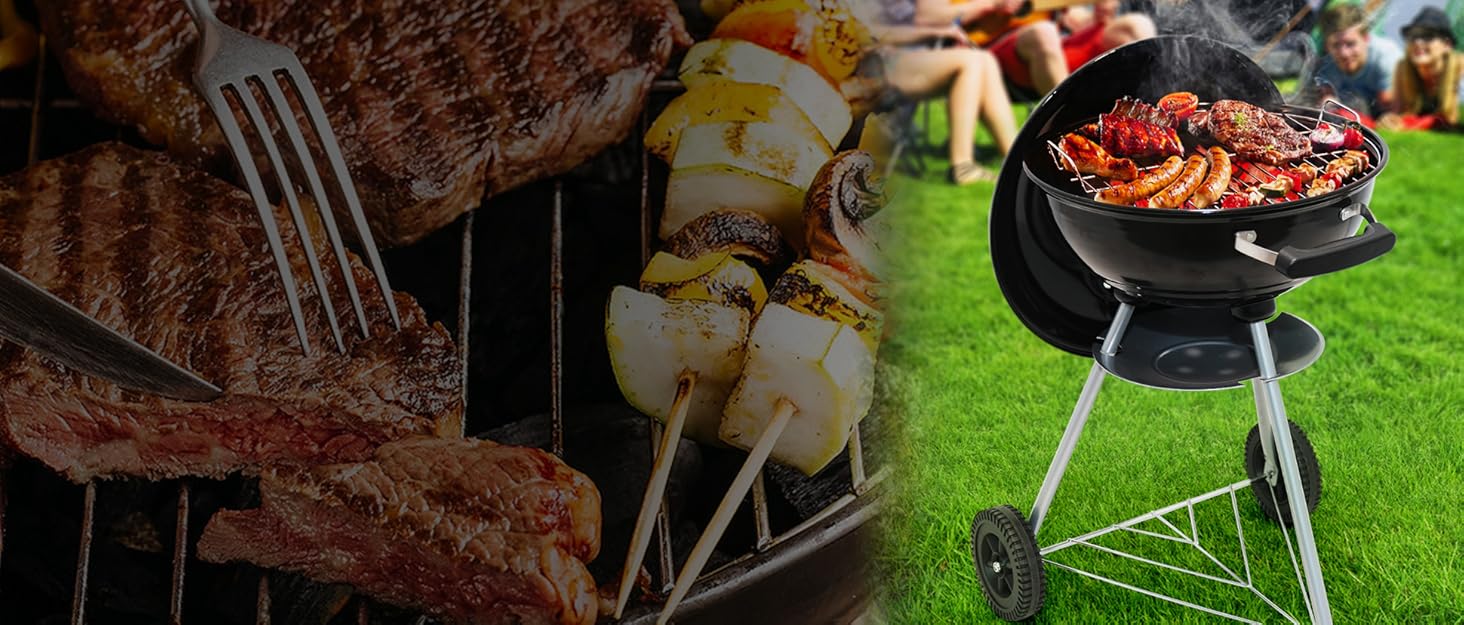 charcoal grill