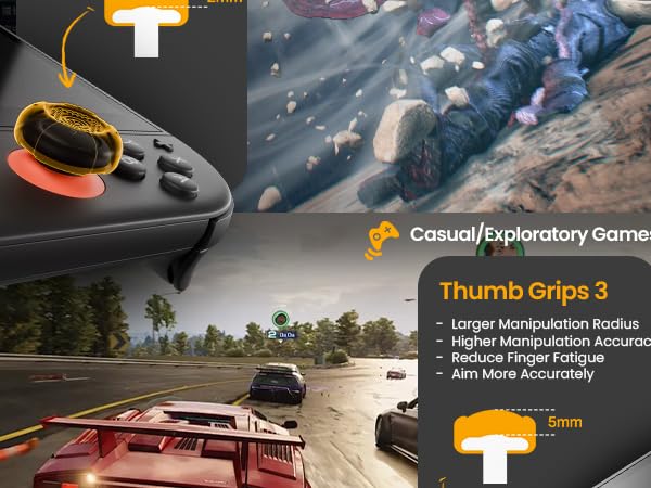 nintendo switch 2 thumb grips