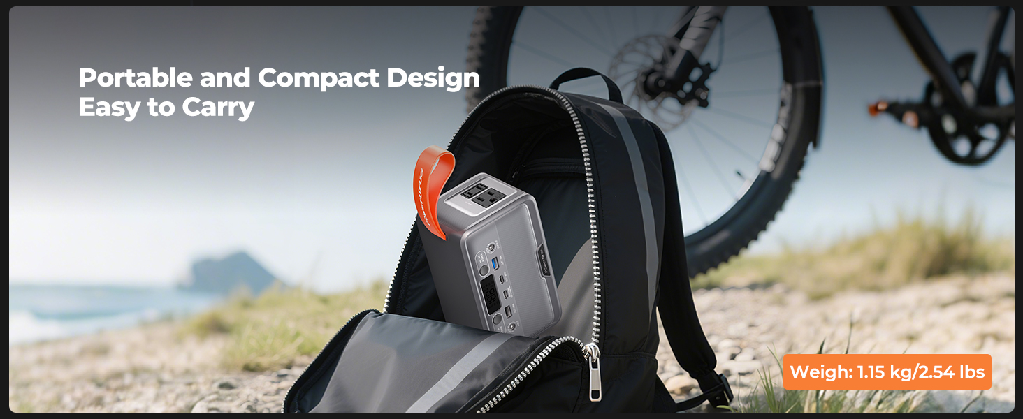 LiFePO4 Battery Solar Generator