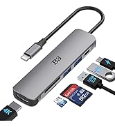 USB C Hub HDMI Adapter for MacBook Pro / Air Swith and Other Type C Devices,USBC Digital AV Multi...