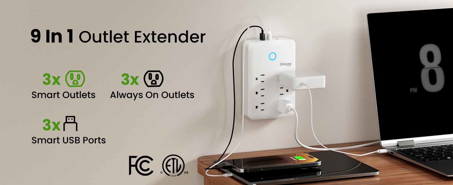 bluetooth power strip