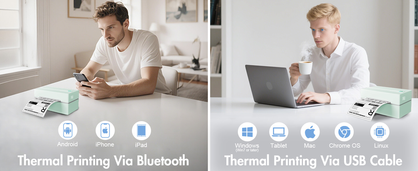 Thermal Printing Via Bluetooth
