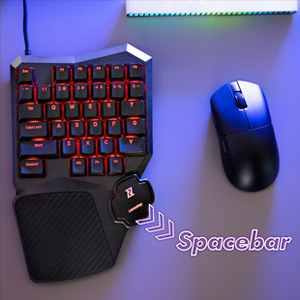 Lemokey X0 QMK Wired Mechanical Gaming Keypad