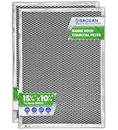 Range Hood Charcoal Filter Replacement Fits 15.29” x 10.86” BPPF30 Broan Range Hood Filter - Carb...