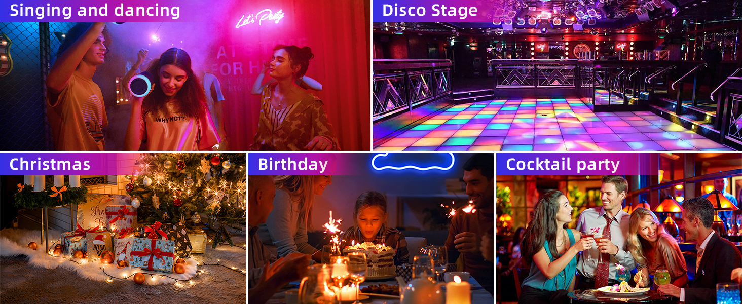 Applicable scenarios