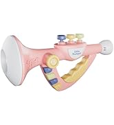 Contixo KT2 Musical Trumpet Toy for Kids, Pink Baby Educational Music Toys with Light Effects, Ad...