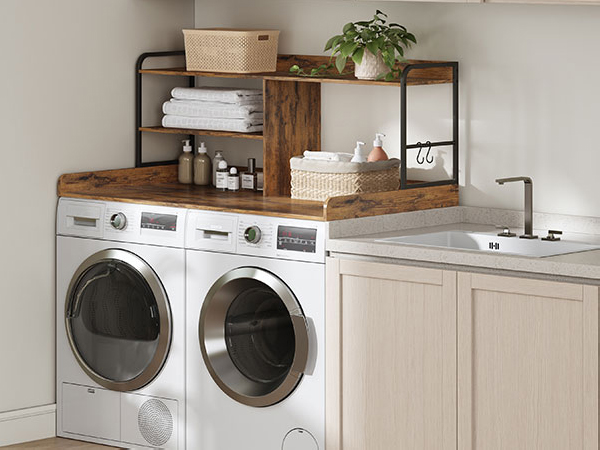 washer dryer countertop