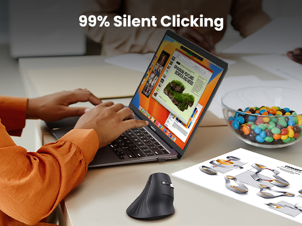 wireless mouse ergonomic