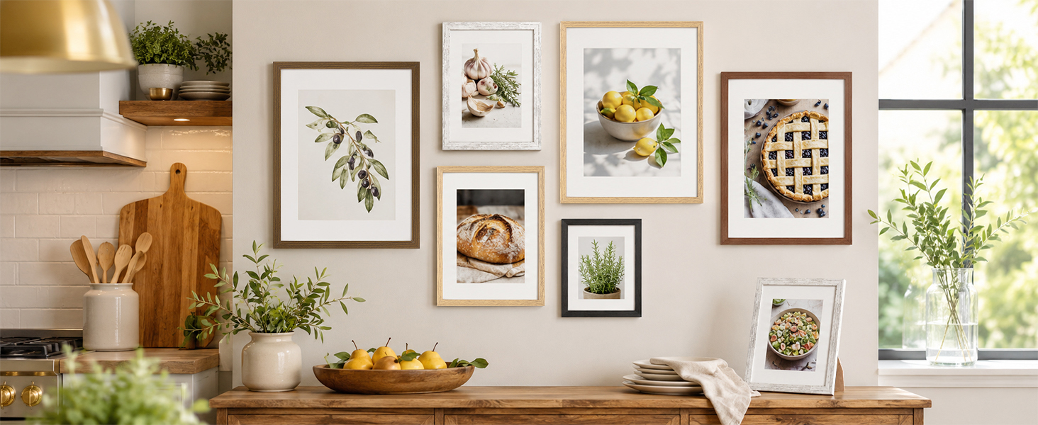 picture frame dining room