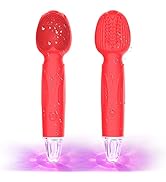 Sonic Facial Cleansing Brush, Electric Face Scrubber Cleanser Brush, Waterproof Face Massager, Re...