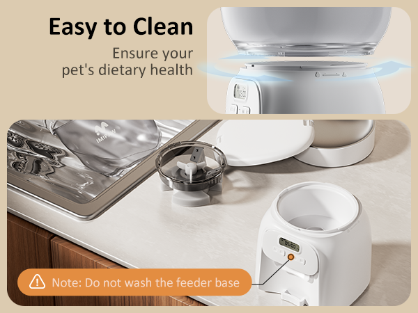 Automatic dog feeder