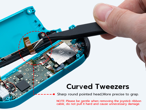 Curved Tweezers