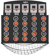 SWOOC Games - Low Post Line-Up | Wall Mounted Giant Basketball 4 In A Row w/ 5+ Games | Basketbal...