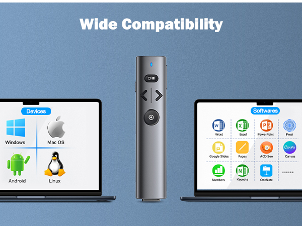 wireless presentation clicker