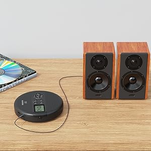 MEGATEK CP27BR Portable CD Player with Line Out