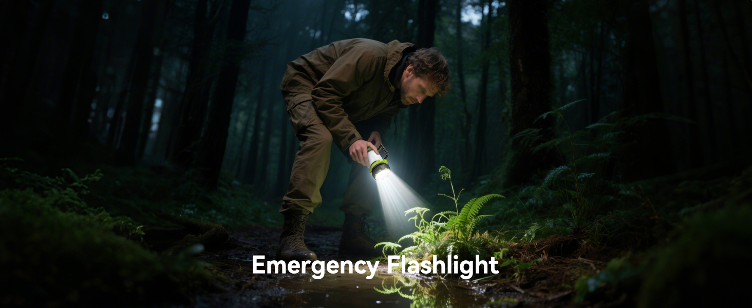 camping lantern rechargeable