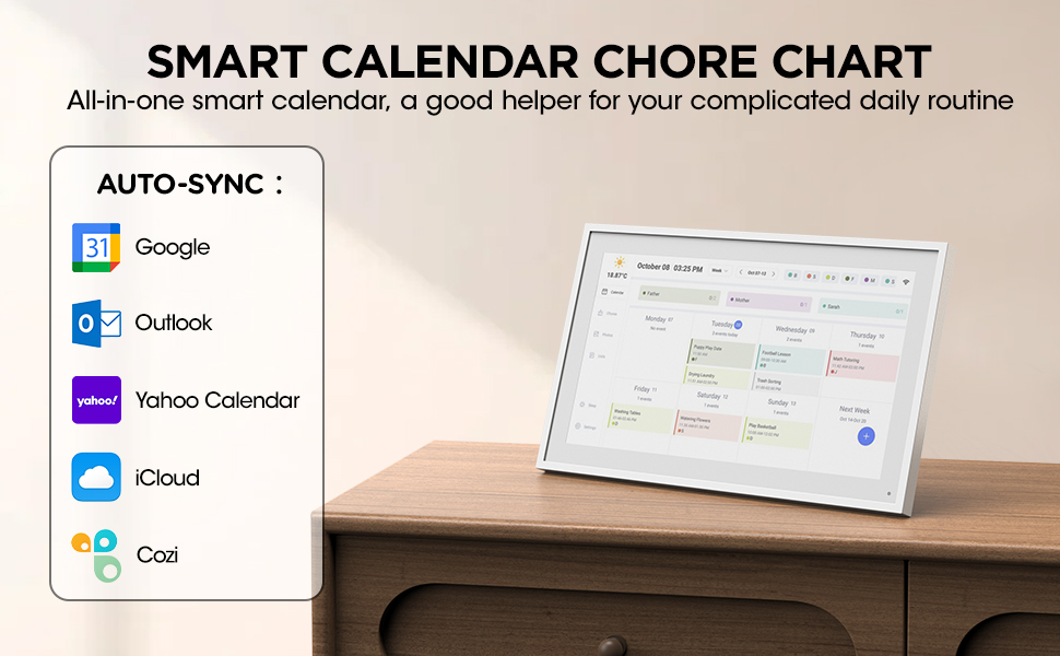 digital calendar