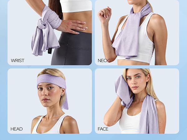 Cooling Towels