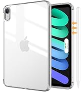 ProCase Clear Case for iPad Mini 7th(A17 Pro) 2024 / Mini 6th Generation 8.3