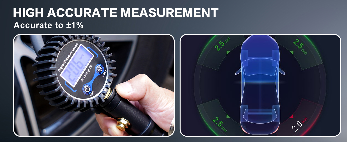 air tire gauge