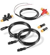 NMEA 2000 Dual Device Starter Kit Backbone Cables Drop Cables Dual Tee Connector Terminators Kits...