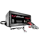 Schumacher Electric SC1355 Fully Automatic Battery Maintainer for Motorcycle, Power Sport, Car, a...