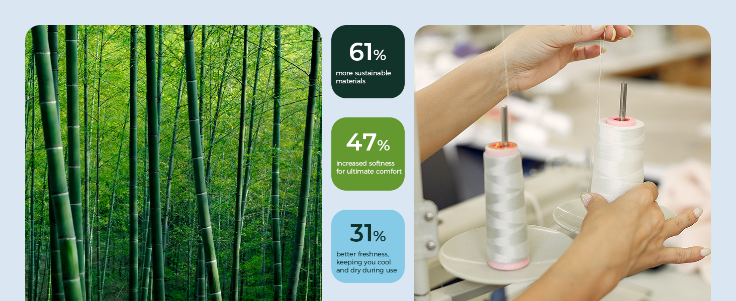 Bamboo Headband Headphones