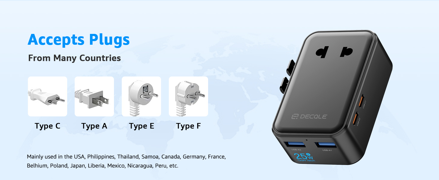 Universal Travel Adapter