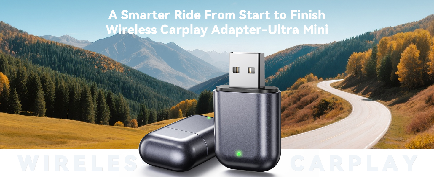 wireless carplay adapter