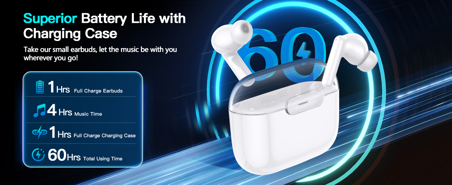 Wireless Ear Buds, Earbuds
