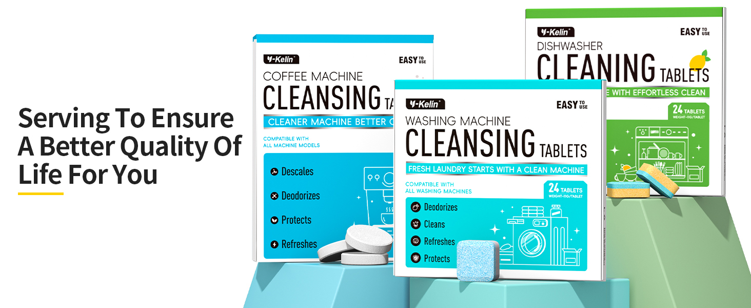 Washing Machine Cleaner Tablets