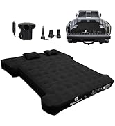 Umbrauto Air Mattress for 6-6.5ft Full Size Truck Bed, Inflatable Pickup Airbed with Pump, Tent C...