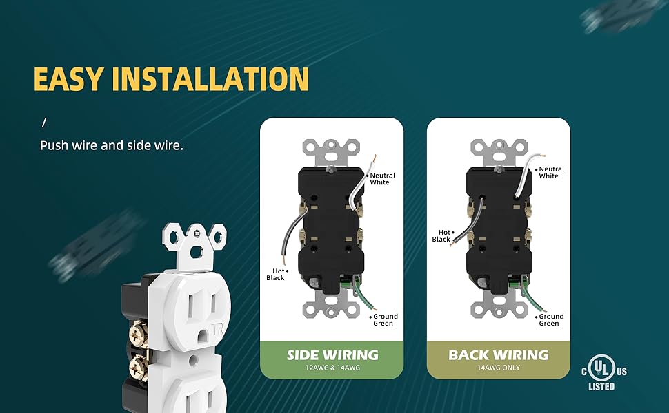 Tamper Resistant receptacles