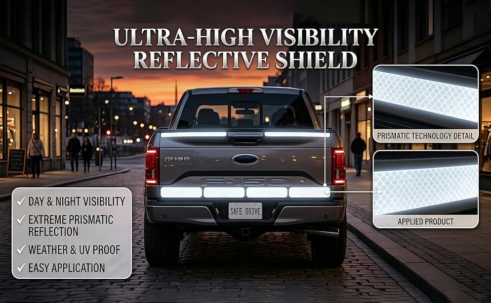Reflective Safety Tape Stickers