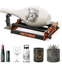 ACMER P1 S Pro 10W (10000mW) Laser Cutter & Engraver Machine,with 380×370mm Large Working Area, WiFi...