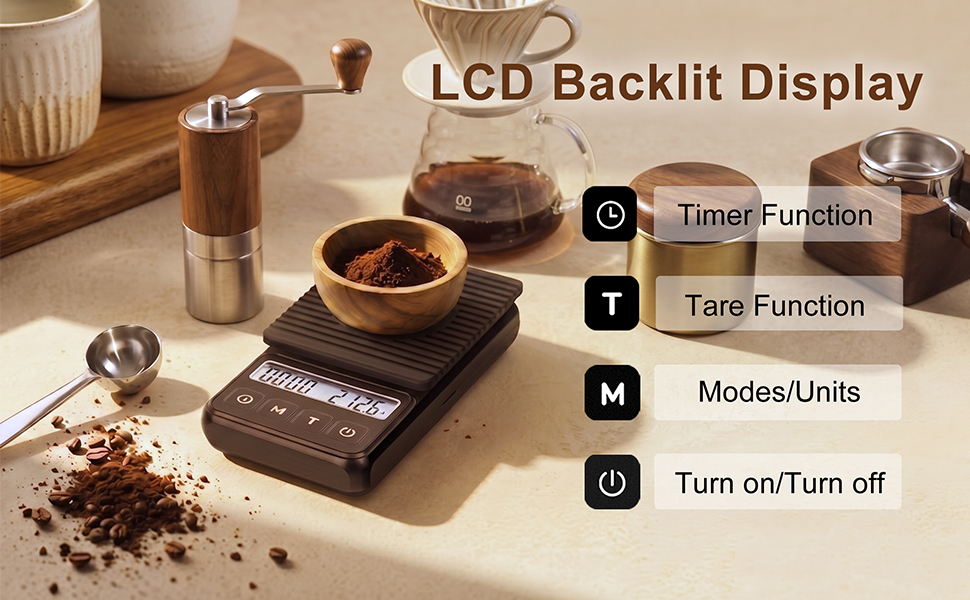 coffee weight scale