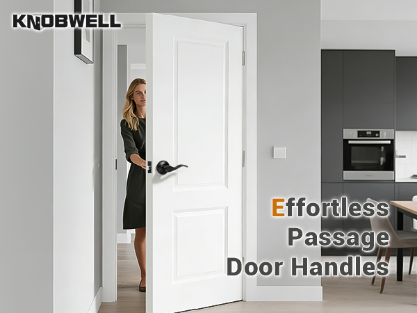 BLACK DOOR KNOBS