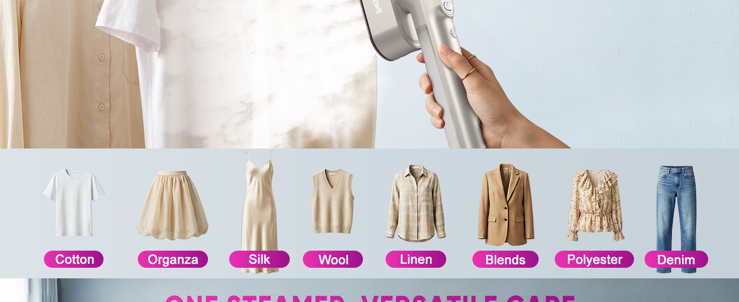 travel steamer for clothes