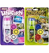 Georgie Porgy Slide Torch Projector Toys Flashlight for Kids Educational Toys Science Set Wall Ce...