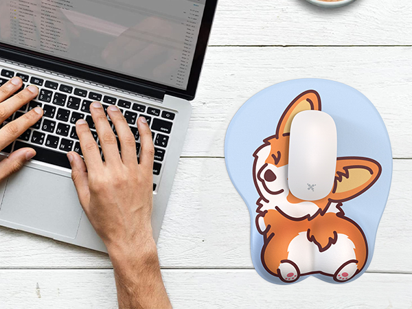 boob mouse pad with wrist support cute mousepad gaming mouse wrist pad for mouse wrist support boob