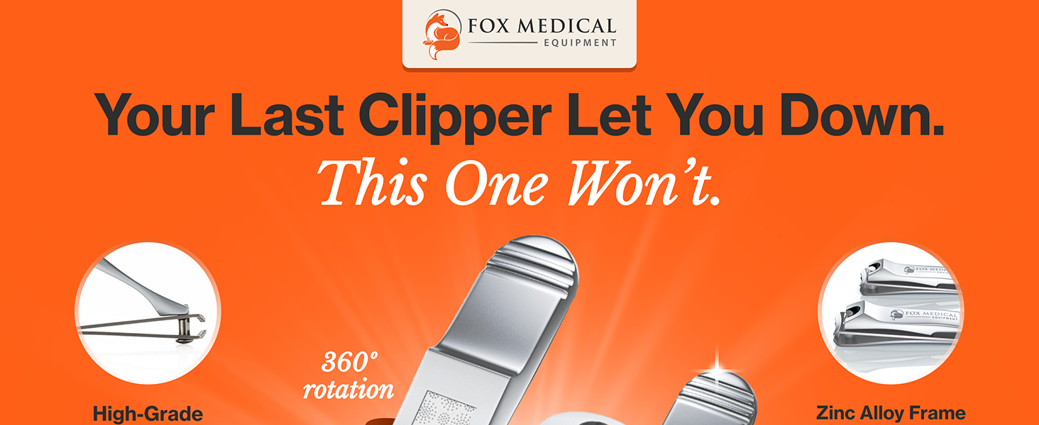 Professional Nail Clippers