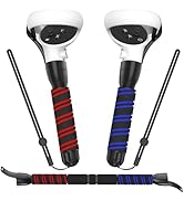 YOGES Handle Attachments Compatible with Oculus Quest 2 Controller, VR Gorilla Tag Long Arms Dual...