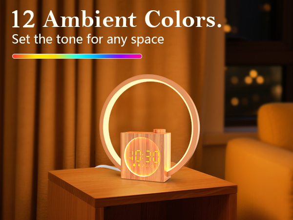 light alarm clock sunrise simulation