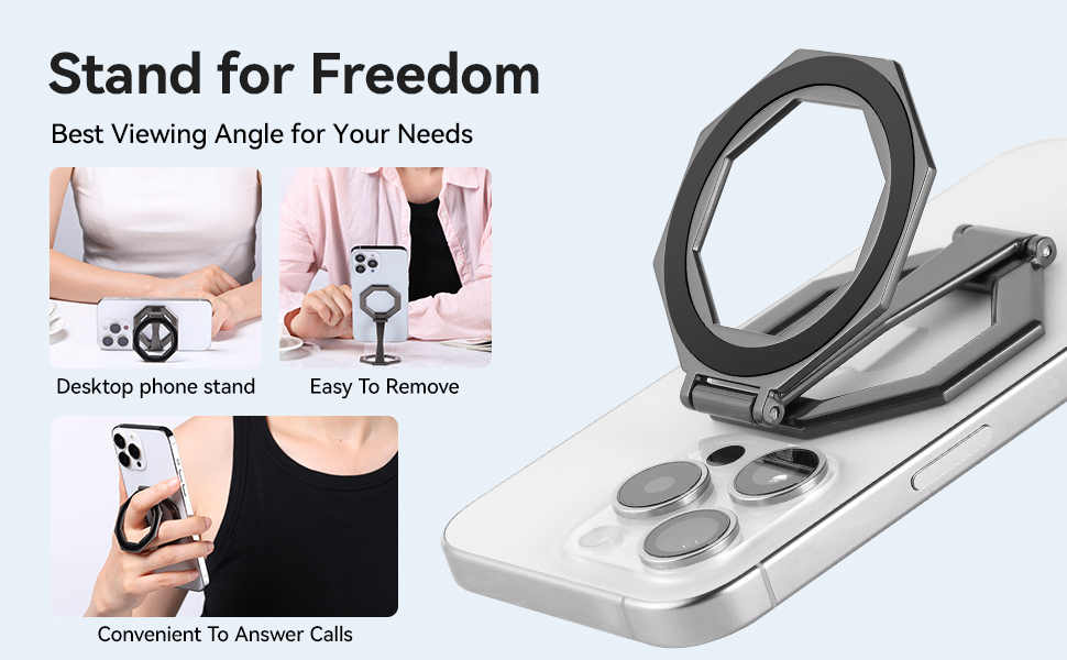 Stand for Freedom Best Viewing Angle for Your Needs