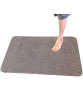Evelots Indoor Front Entryway Door Mat, Bathroom Rug, Non-Skid, Absorbent, Washable, 35 L x 24 W,...
