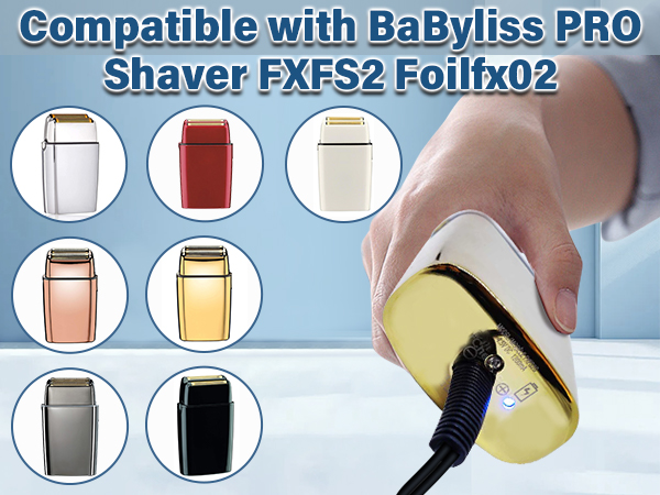 4.5V DC 4.5Volts Charger for BaByliss PRO FXFS2 FX-FS2 Foilfx02 Foil FX02 FXFS2G